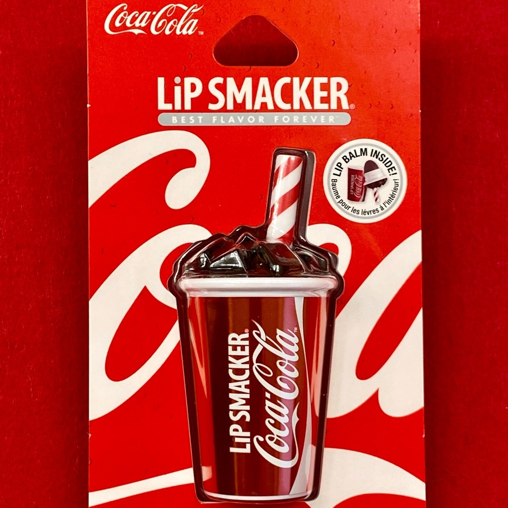 “Lip Smacker”, Lip Balm Coca Cola!